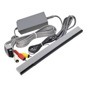 Wii ニンテンドーWii 本体 クロ 黒 W...の詳細画像3