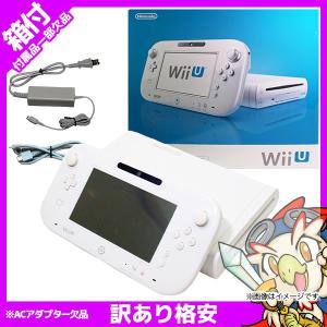 WiiU ニンテンドーWiiU Wii U ベーシックセット 外箱付 訳あり Nintendo 任天堂 ニンテンドー 中古｜entameoukoku