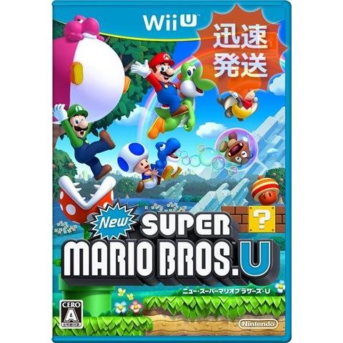 WiiU ニンテンドーWiiU New スーパーマリオブラザーズ U ソフトのみ ソフト単品 Nin...