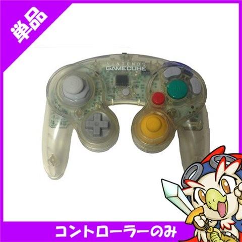 GC ゲームキューブ ニンテンドーゲームキューブ専用 コントローラ クリア　クリアカラー コントロー...