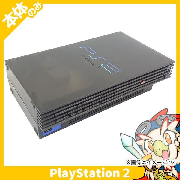 PS2 プレステ2 プレイステーション2 ゼン・ブラック SCPH-37000 本体のみ 本体単品 ...