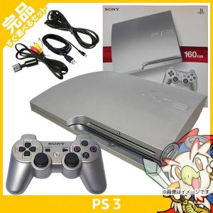 PS3 プレステ3 本体 中古 付属品完備 320GB CECH-3000B チャコール 