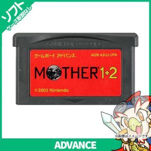 マザー　マザー1+2　MATHER　mather 任天堂（Nintendo） 『中古即納』{GBA} MOTHER 1+2(マザー・ワンツー