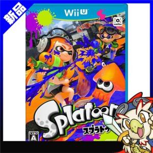 Wii U ウィーユー スプラトゥーン Splatoon ソフト ニンテンドー 任天堂 Nintendo 新品同様｜entameoukoku