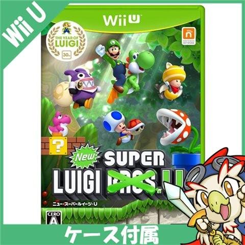 WiiU New スーパールイージ U ソフト ケースあり Nintendo 任天堂 ニンテンドー ...