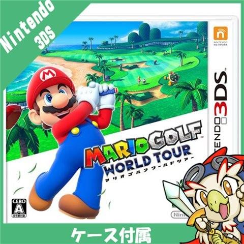 3DS マリオゴルフ ワールドツアー ソフト ケースあり Nintendo 中古 任天堂 ニンテンド...