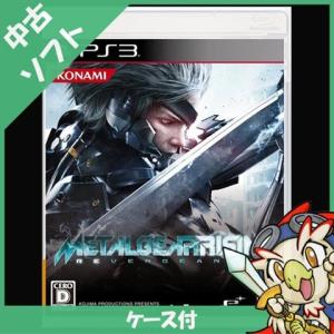 PS3 メタルギア ライジング リベンジェンス 通常版 ソフト ケースあり PlayStation3 SONY ソニー 中古
