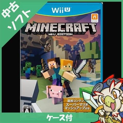 WiiU マインクラフト MINECRAFT ソフト ケースあり Nintendo 任天堂 ニンテン...