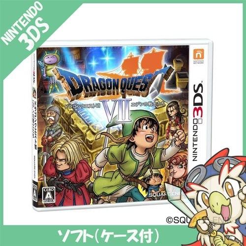 3DS ドラゴンクエストVII エデンの戦士たち ソフト 中古