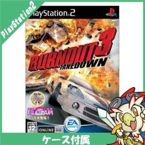 PS2 EA BEST HITS バーンアウト3:テイクダウン ソフト プレステ2 PlayStation2 プレイステーション2 中古｜entameoukoku