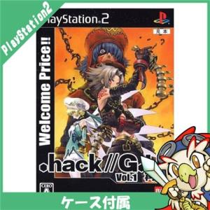 PS2 Welcome Price .hack//G.U. Vol.1 再誕 ソフト プレステ2 プレイステーション2 PlayStation2 SONY 中古｜entameoukoku