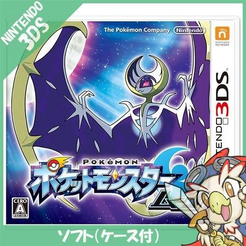 3DS ポケットモンスター ムーン ソフト ニンテンドー 任天堂 Nintendo 中古