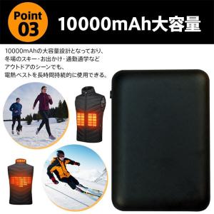 即納 専用モバイルバッテリー 大容量 軽量 1...の詳細画像3