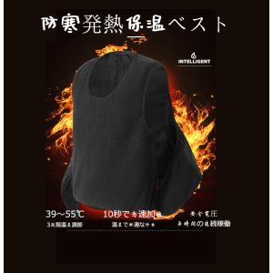 電熱ベスト 日本製 ワークマン バッテリー 速...の詳細画像1