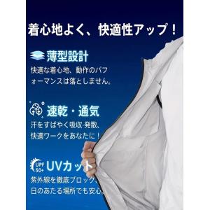 空調服単衣のみ販売【ファン、バッテリーなし】夏...の詳細画像1
