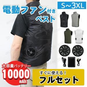 ミドリ安全 作業服 春夏 クールファン ベスト(ファン別売) WEV180
