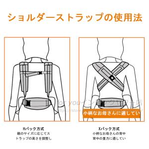 即納 抱っこ紐 新生児 ヒップシート 抱っこひ...の詳細画像3