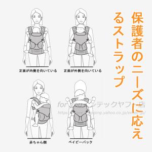 即納 抱っこ紐 新生児 ヒップシート 抱っこひ...の詳細画像5