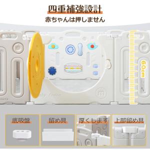 即納 キッズパーテーション ベビーゲート テレ...の詳細画像2