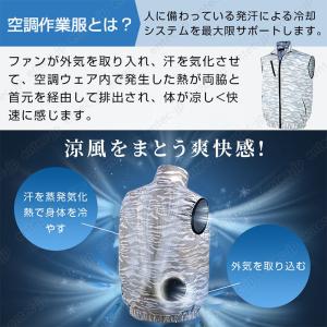即納 空調作業服ベスト 最強2026 おすすめ...の詳細画像1
