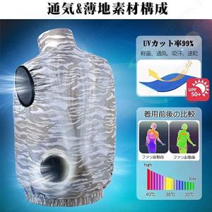 即納 空調作業服ベスト 最強2026 おすすめ...の詳細画像3
