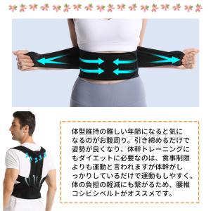 即納 猫背矯正ベルト 骨盤ベルト 骨盤矯正 骨...の詳細画像4
