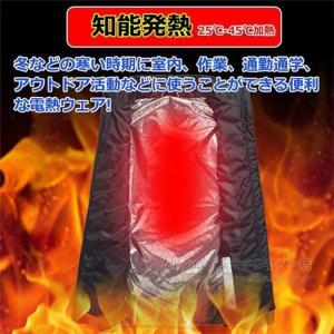 即納 電熱ベスト20000mAhバッテリー付き...の詳細画像1