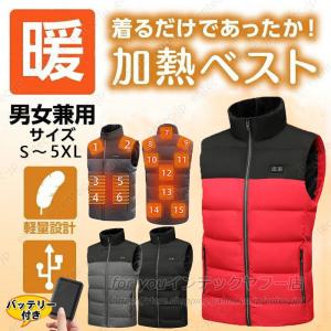 ゼノア ヒートベストPro キット M・Lサイズ ブラック 専用バッテリー