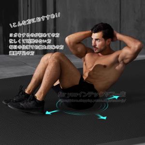 即納 ヨガマット15mm 厚手 幅広 滑らない...の詳細画像3