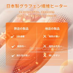 電熱ベスト 20000mAhバッテリー 202...の詳細画像5