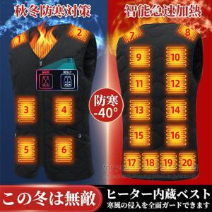 電熱 ベスト 2026強化版 電熱ベスト 日本...の詳細画像2