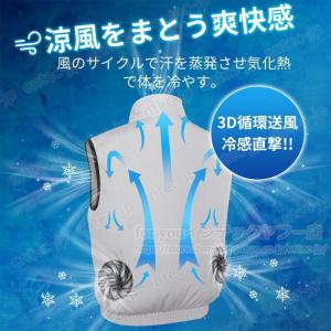 特別セール・夏季限定 2026 空調ジャケット...の詳細画像4