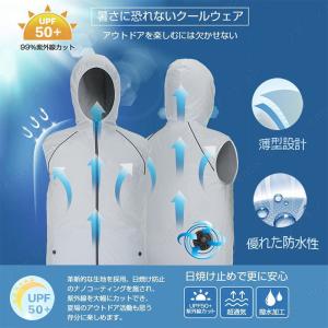 空調ベスト 空調作業服 空調半袖 おすすめ 空...の詳細画像1