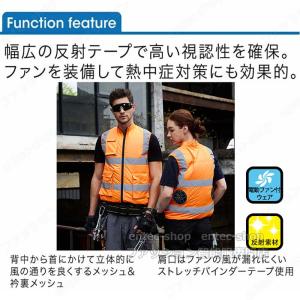 即納 空調ファン付き 20000mAhバッテリ...の詳細画像2