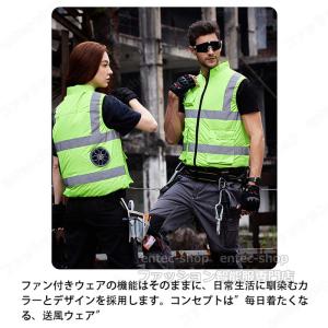 即納 空調ファン付き 20000mAhバッテリ...の詳細画像4