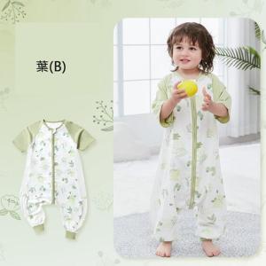 【半袖】スリーパー 夏用キッズ 幼児 ガーゼ ...の詳細画像2