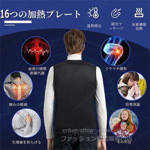 電熱ベスト 日本製ヒーター ベスト 2025強...の詳細画像5