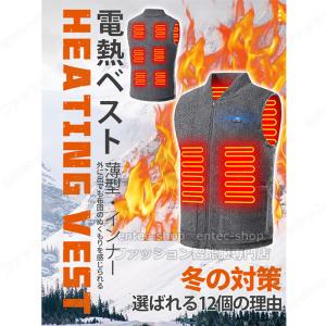 電熱ベスト日本製ヒーター 加熱ベスト 2025...の詳細画像1