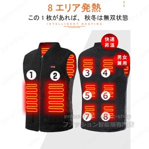 電熱ベスト日本製ヒーター 加熱ベスト 2025...の詳細画像2