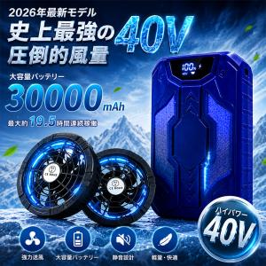 軽量25Vバッテリーセットとファンセット 新品未使用品 空調作業服 空調ウェア用 25V バッテリー ファン セット 空調作業服用