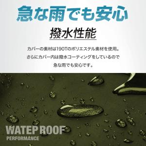 リュックカバー 防水 レインカバー 通学 リュ...の詳細画像3