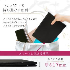 卓上ミラー スタンドミラー 折りたたみ ミラー...の詳細画像4