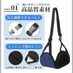 フットレスト 飛行機 車 オフィス 機内 足置...の詳細画像2