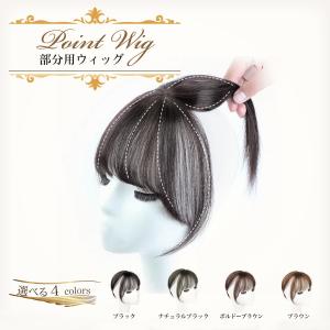 ウィッグ 前髪ウィッグ 部分ウィッグ ポイントウィッグ