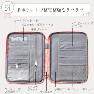 母子手帳ケース 2人分 マルチケース お薬手帳...の詳細画像4