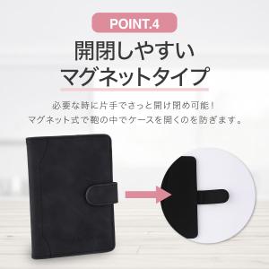 パスポートカバー パスポートケース スキミング...の詳細画像4