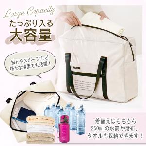 キャリーオンバッグ 折りたたみ 旅行バッグ ボ...の詳細画像1
