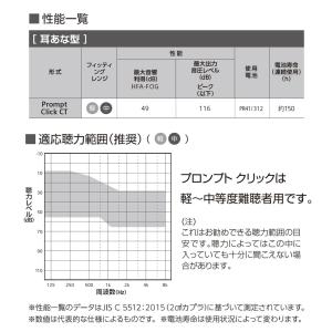 補聴器 シーメンス シグニア Prompt C...の詳細画像4