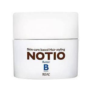 NOTIO ノティオ バター 45g リアル化学 ヘアスタイリング ワックス メンズ レディース ハンドケア 整髪料 ヘアワックス 定形外郵便にて発送いたします。