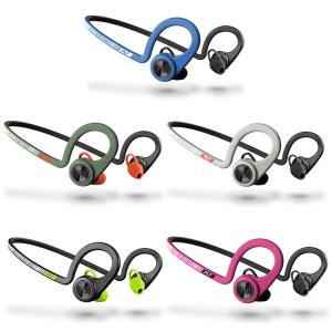 Bluetooth イヤホン Plantronics BackBeat FIT ブルー/グリーン/グレー/ブラック/ピンク